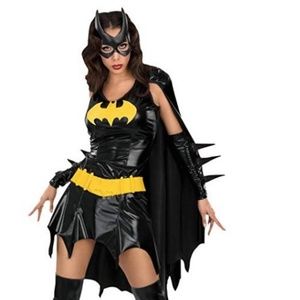 DC Comics Deluxe Batgirl Adult Costume FREE SHIP